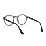 Voyage Aero | Dark Grey | Round Eyeglasses (SV008FMG7488-C4)