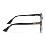 Voyage Aero | Dark Grey | Round Eyeglasses (SV008FMG7488-C4)