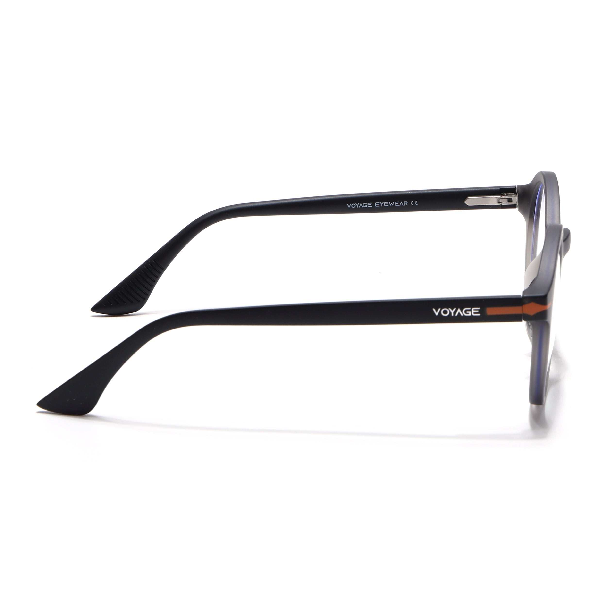 Voyage Aero | Dark Grey | Round Eyeglasses (SV008FMG7488-C4)