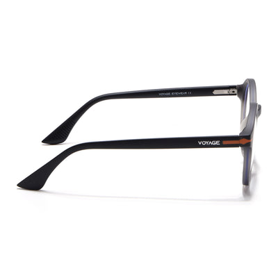 Voyage Aero | Dark Grey | Round Eyeglasses (SV008FMG7488-C4)