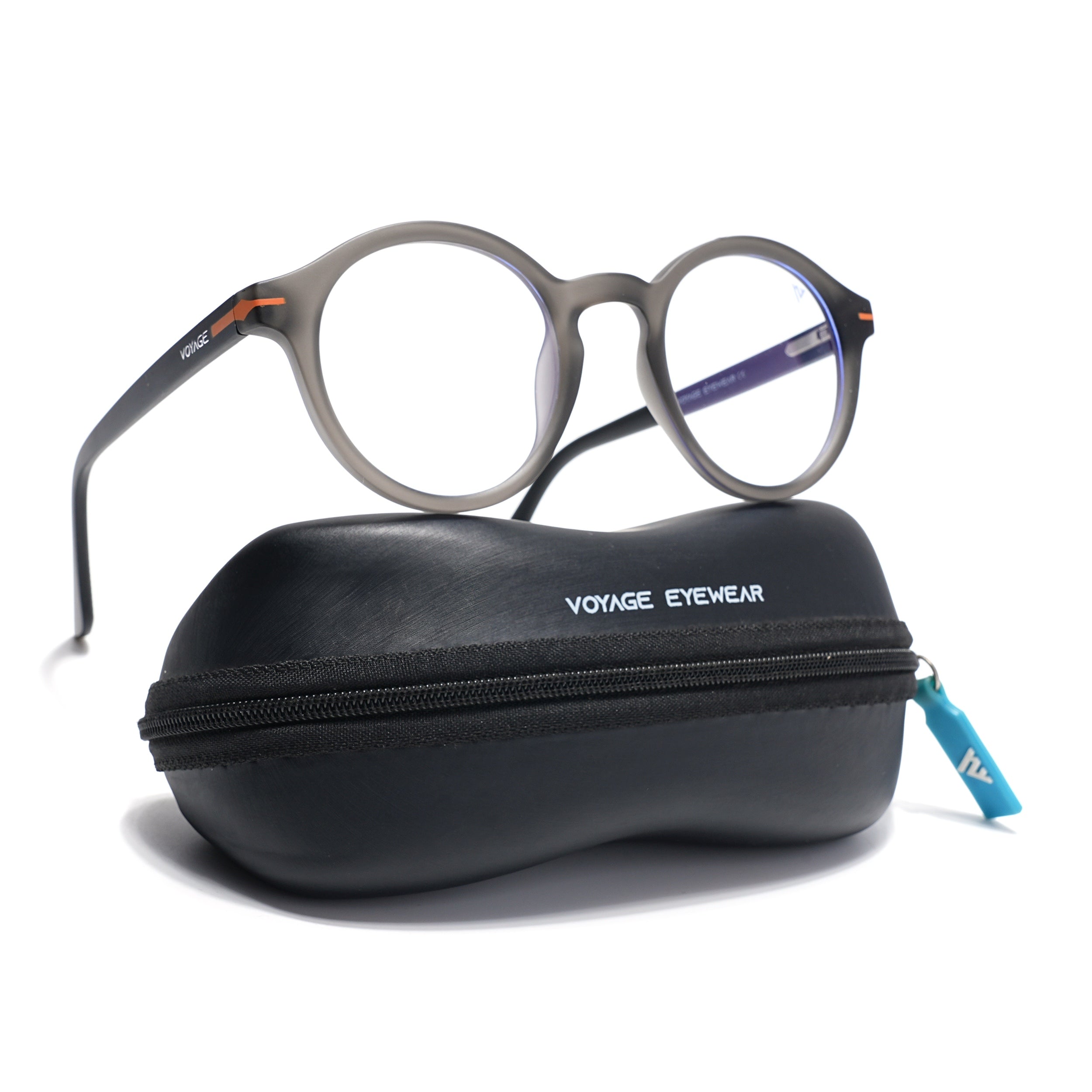 Voyage Aero | Dark Grey | Round Eyeglasses (SV008FMG7488-C4)