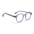 Voyage Aero | Light Grey | Round Eyeglasses (SV008FMG7489-C5)