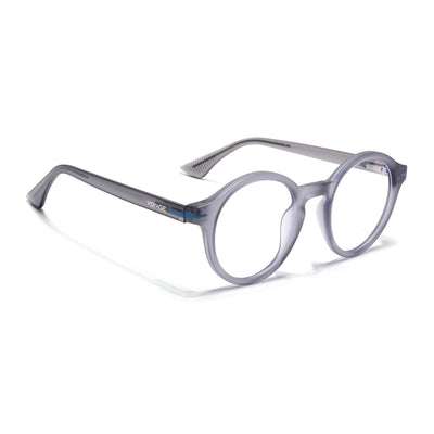 Voyage Aero | Light Grey | Round Eyeglasses (SV008FMG7489-C5)