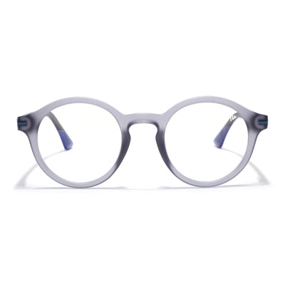 Voyage Aero | Light Grey | Round Eyeglasses (SV008FMG7489-C5)