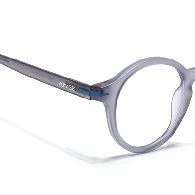 Voyage Aero | Light Grey | Round Eyeglasses (SV008FMG7489-C5)