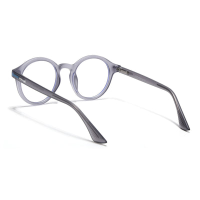Voyage Aero | Light Grey | Round Eyeglasses (SV008FMG7489-C5)