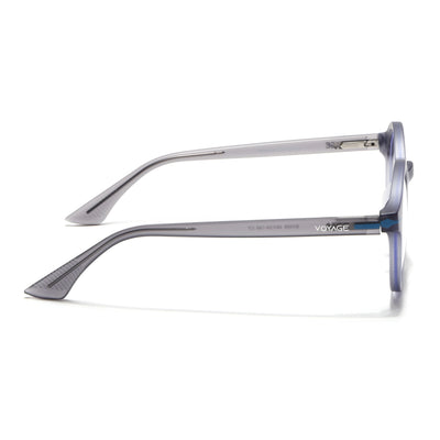 Voyage Aero | Light Grey | Round Eyeglasses (SV008FMG7489-C5)