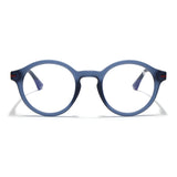 Voyage Aero | Blue | Round Eyeglasses (SV008FMG7490-C6)