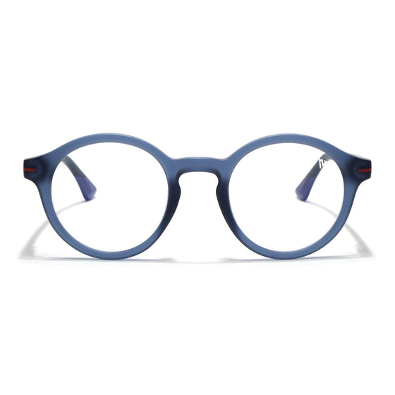 Voyage Aero | Blue | Round Eyeglasses (SV008FMG7490-C6)