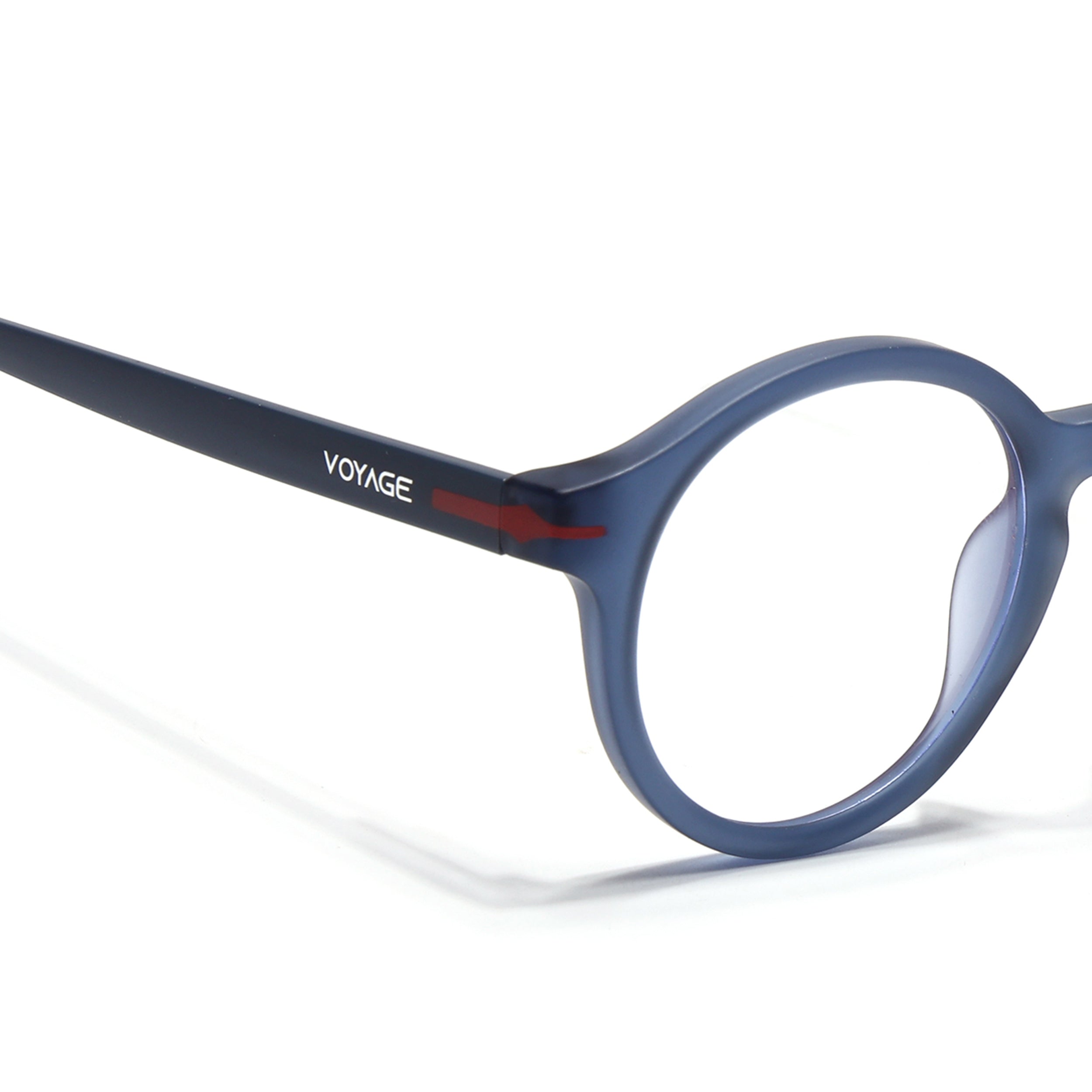 Voyage Aero | Blue | Round Eyeglasses (SV008FMG7490-C6)