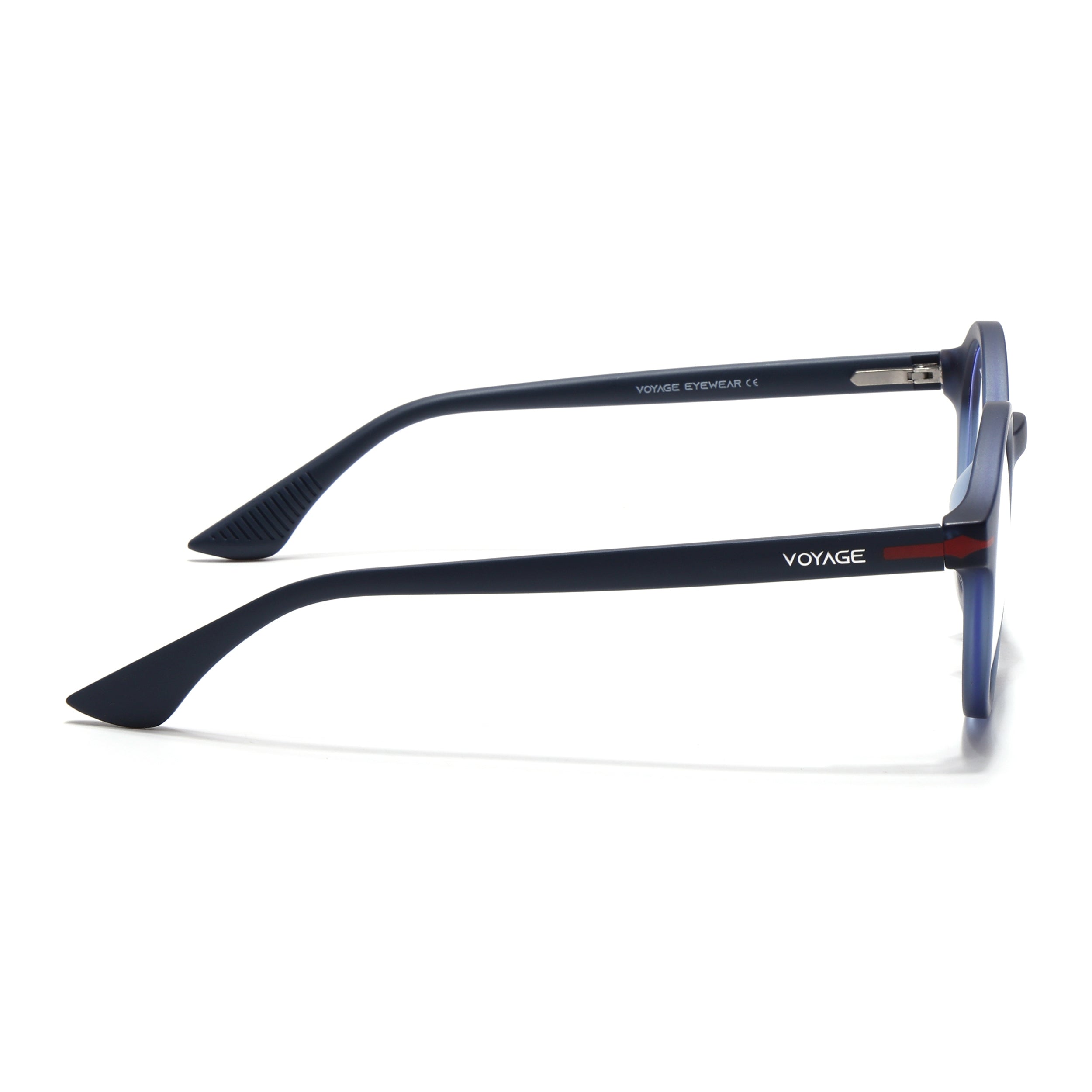 Voyage Aero | Blue | Round Eyeglasses (SV008FMG7490-C6)