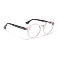 Voyage Aero | Brown | Round Eyeglasses (SV008FMG7491-C7)