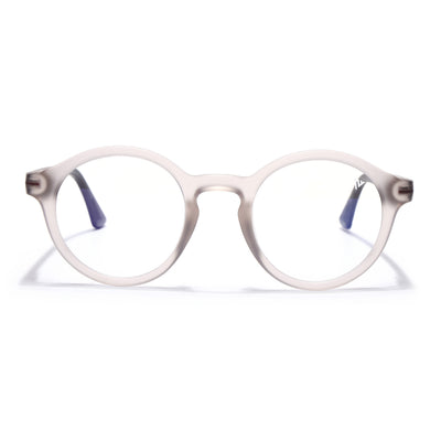 Voyage Aero | Brown | Round Eyeglasses (SV008FMG7491-C7)