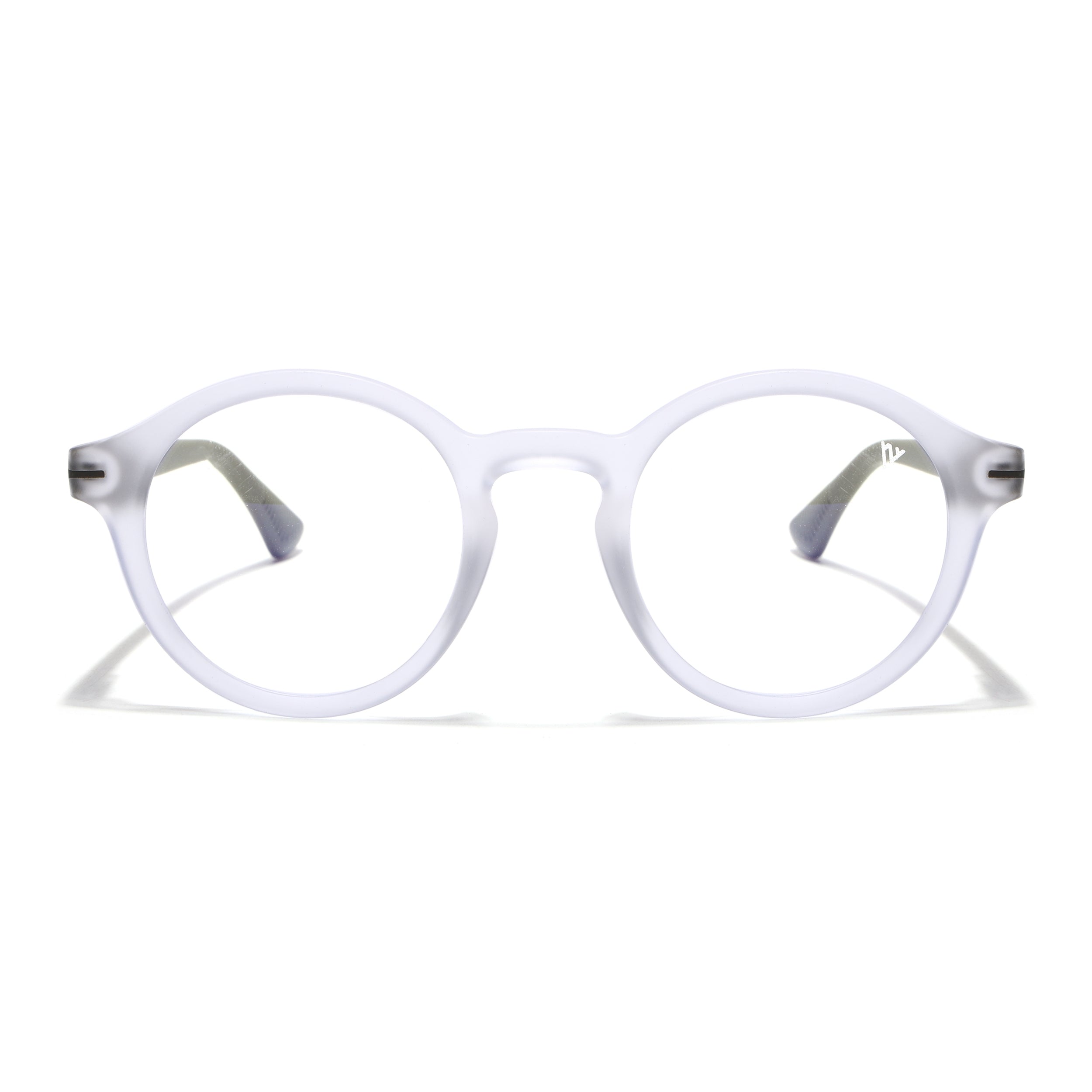 Voyage Aero | Transparent | Round Eyeglasses (SV008FMG7492-C8)