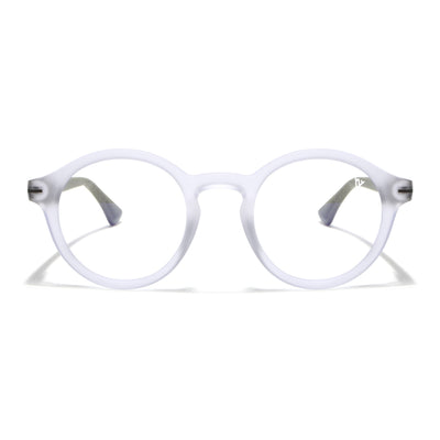 Voyage Aero | Transparent | Round Eyeglasses (SV008FMG7492-C8)