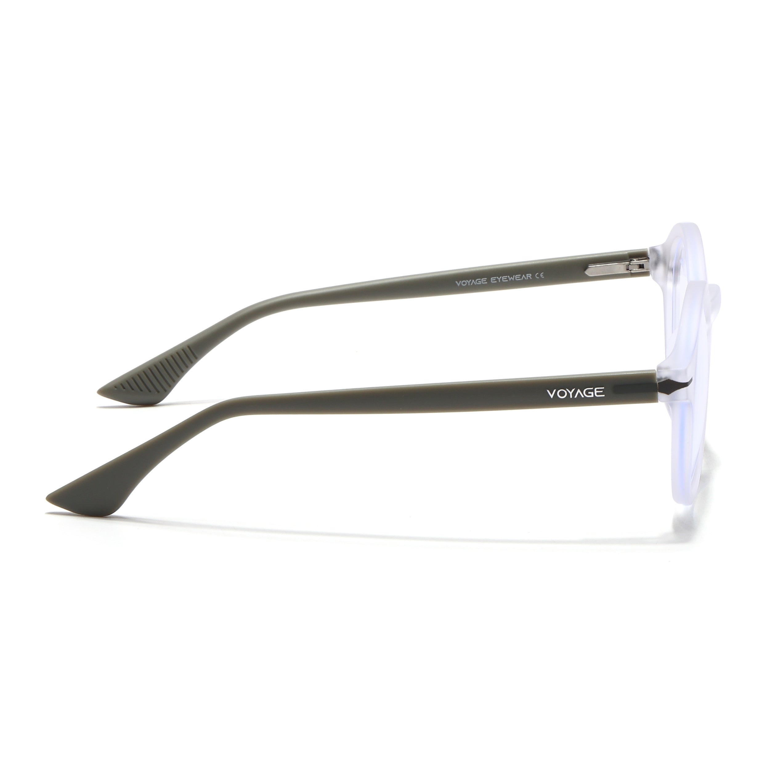 Voyage Aero | Transparent | Round Eyeglasses (SV008FMG7492-C8)