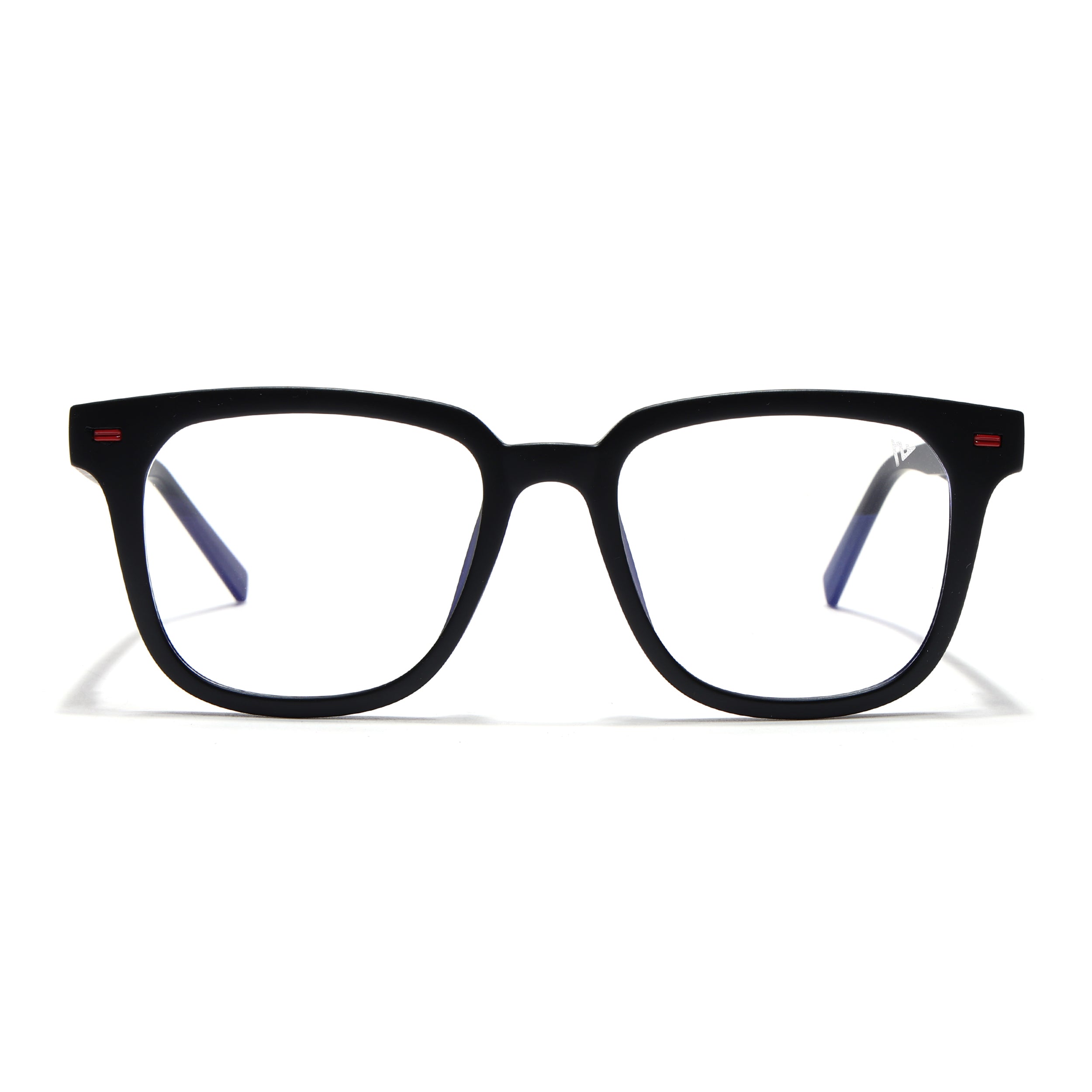 Voyage Aero | Black | Square Eyeglasses (SV009FMG7493-C1)