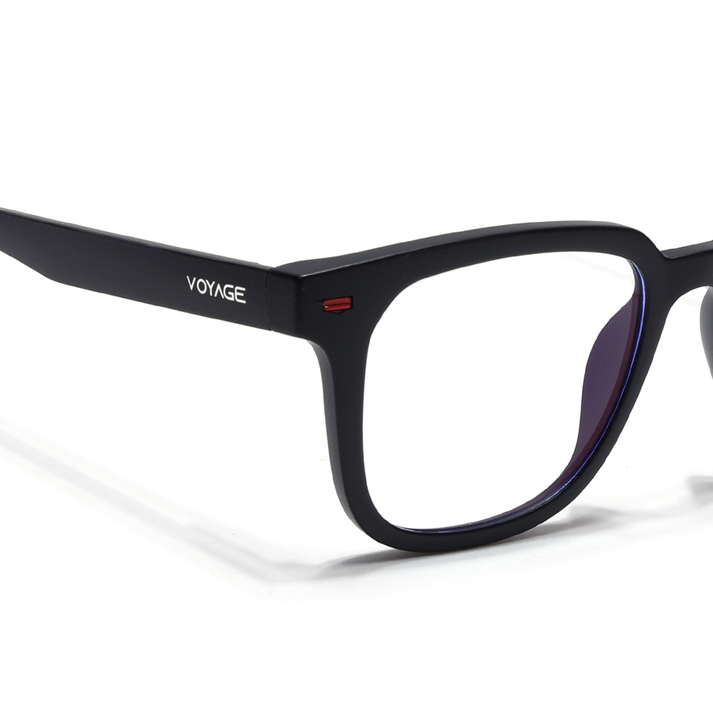 Voyage Aero | Black | Square Eyeglasses (SV009FMG7493-C1)