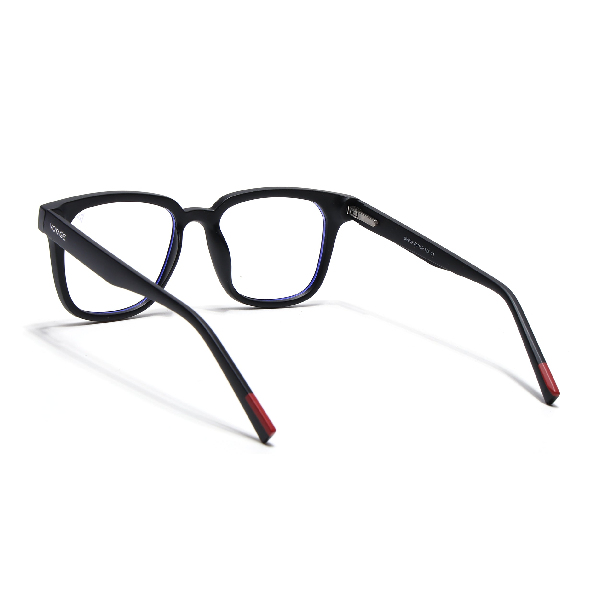 Voyage Aero | Black | Square Eyeglasses (SV009FMG7493-C1)