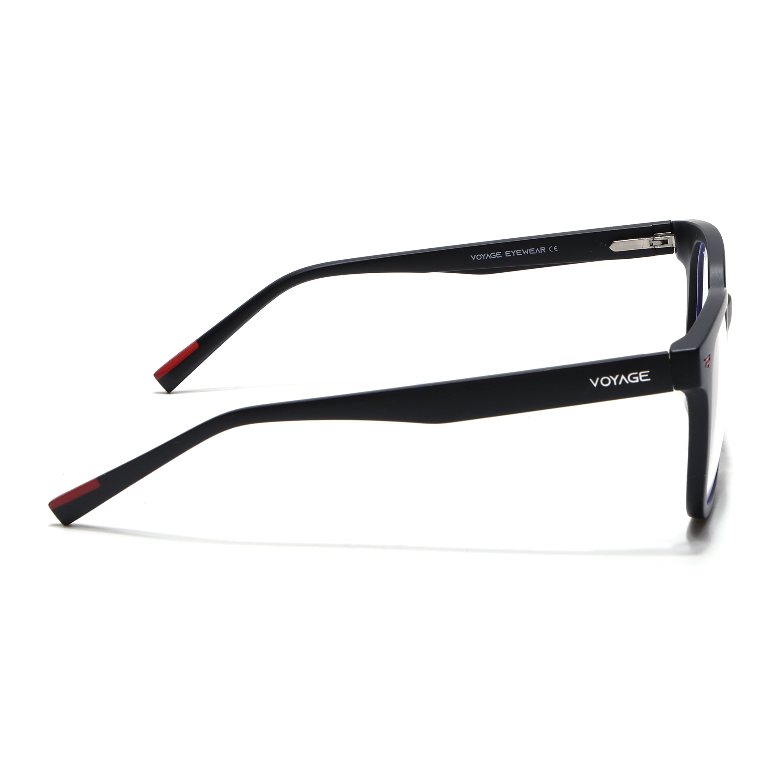 Voyage Aero | Black | Square Eyeglasses (SV009FMG7493-C1)
