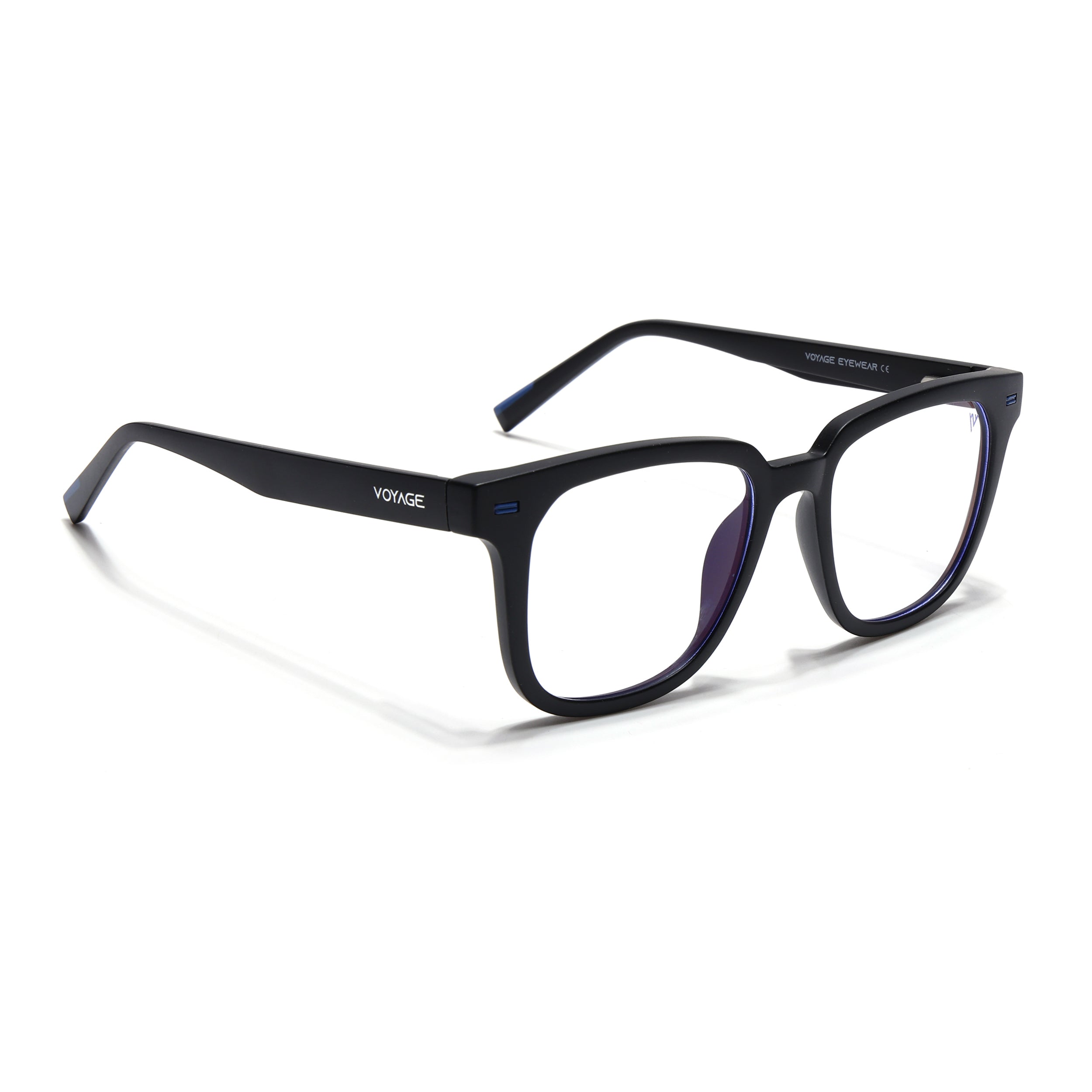 Voyage Aero | Black | Square Eyeglasses (SV009FMG7494-C2)