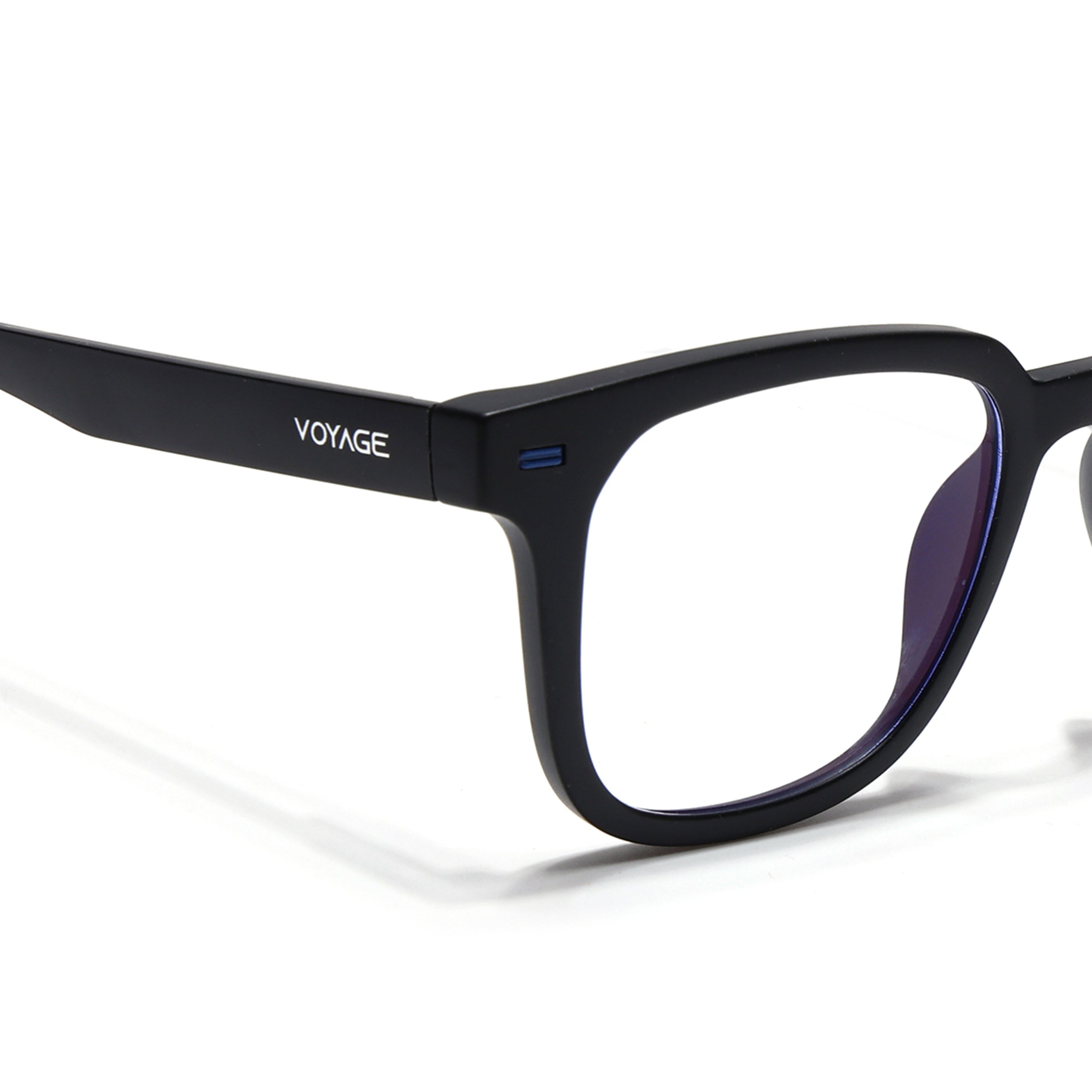 Voyage Aero | Black | Square Eyeglasses (SV009FMG7494-C2)