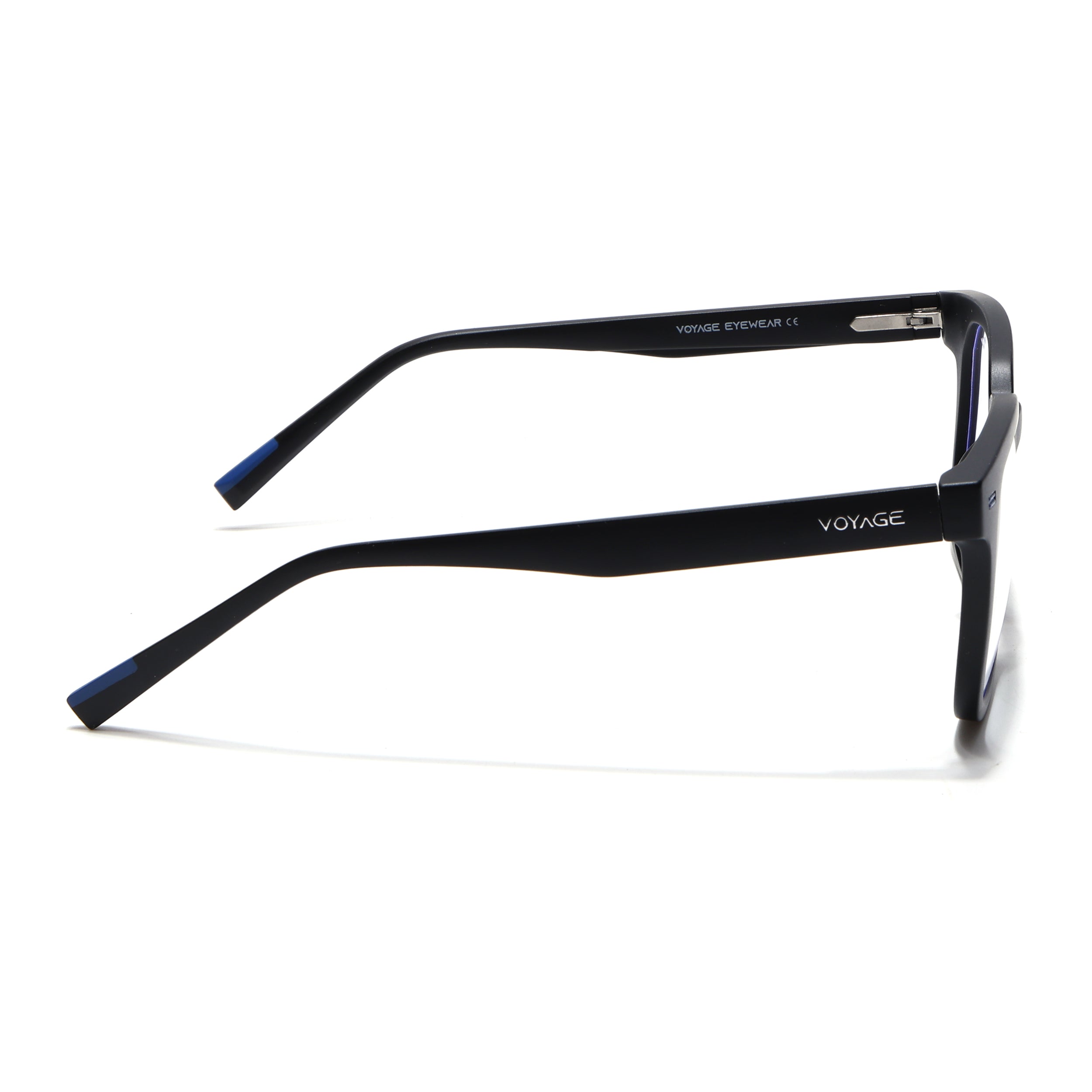 Voyage Aero | Black | Square Eyeglasses (SV009FMG7494-C2)