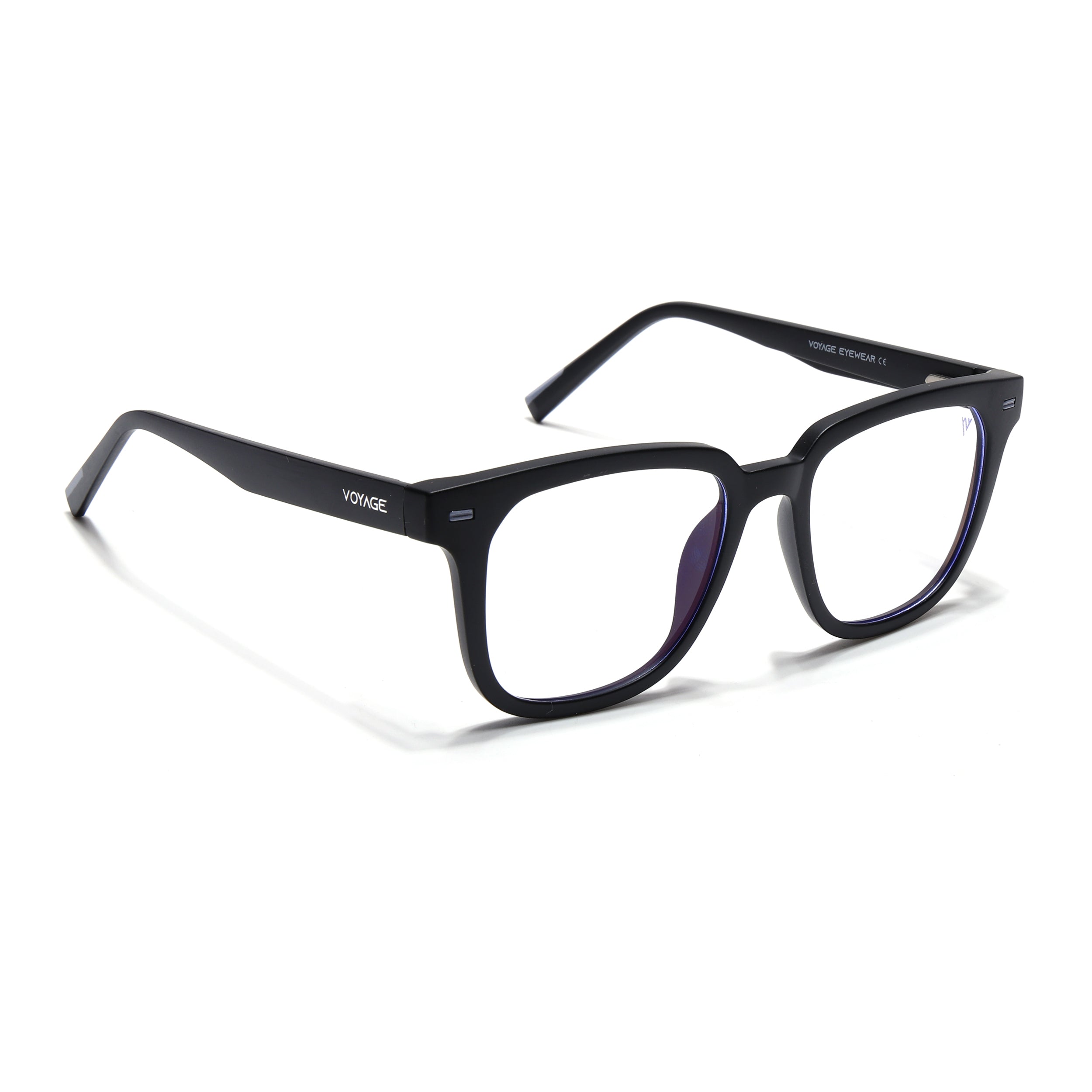 Voyage Aero | Black | Square Eyeglasses (SV009FMG7495-C3)