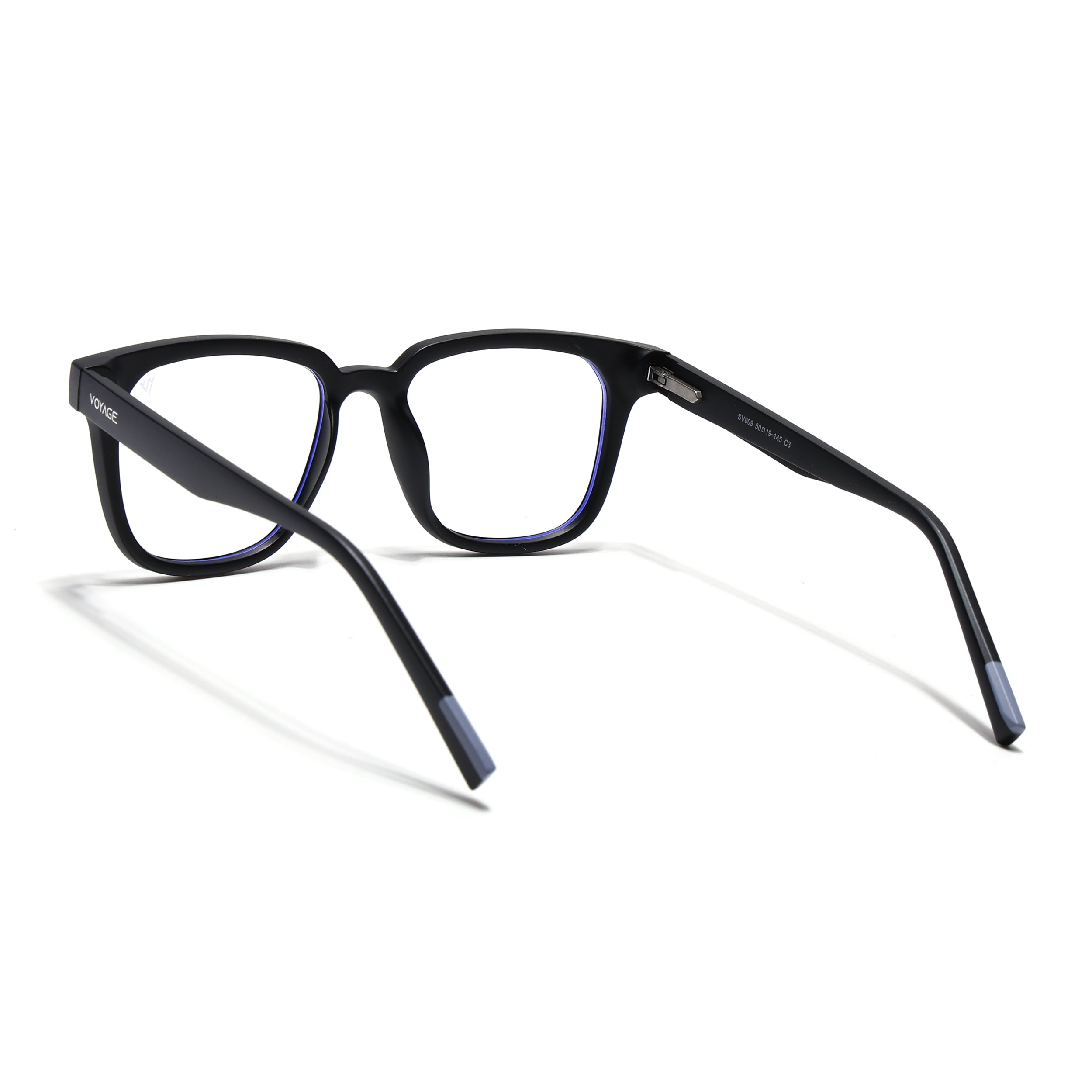 Voyage Aero | Black | Square Eyeglasses (SV009FMG7495-C3)