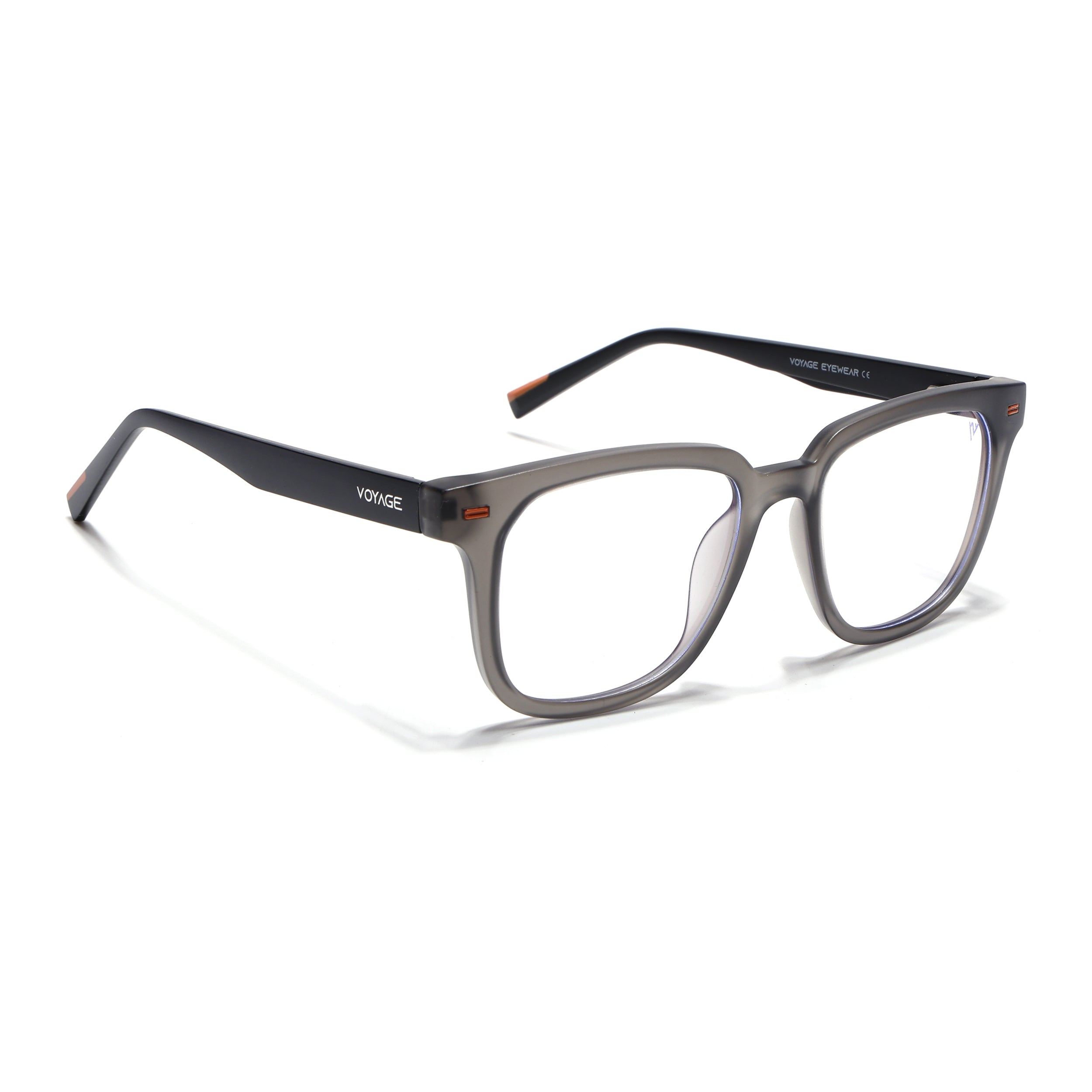 Voyage Aero | Dark Grey | Square Eyeglasses (SV009FMG7496-C4)