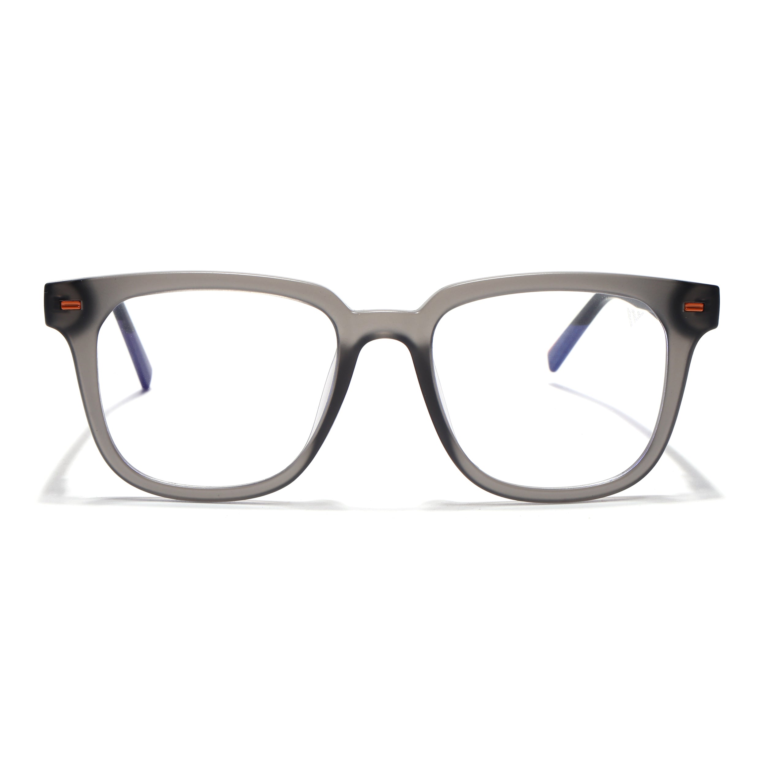 Voyage Aero | Dark Grey | Square Eyeglasses (SV009FMG7496-C4)