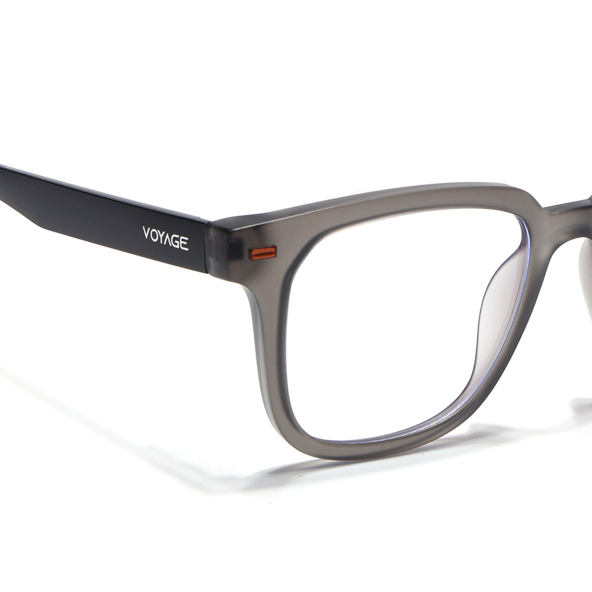 Voyage Aero | Dark Grey | Square Eyeglasses (SV009FMG7496-C4)