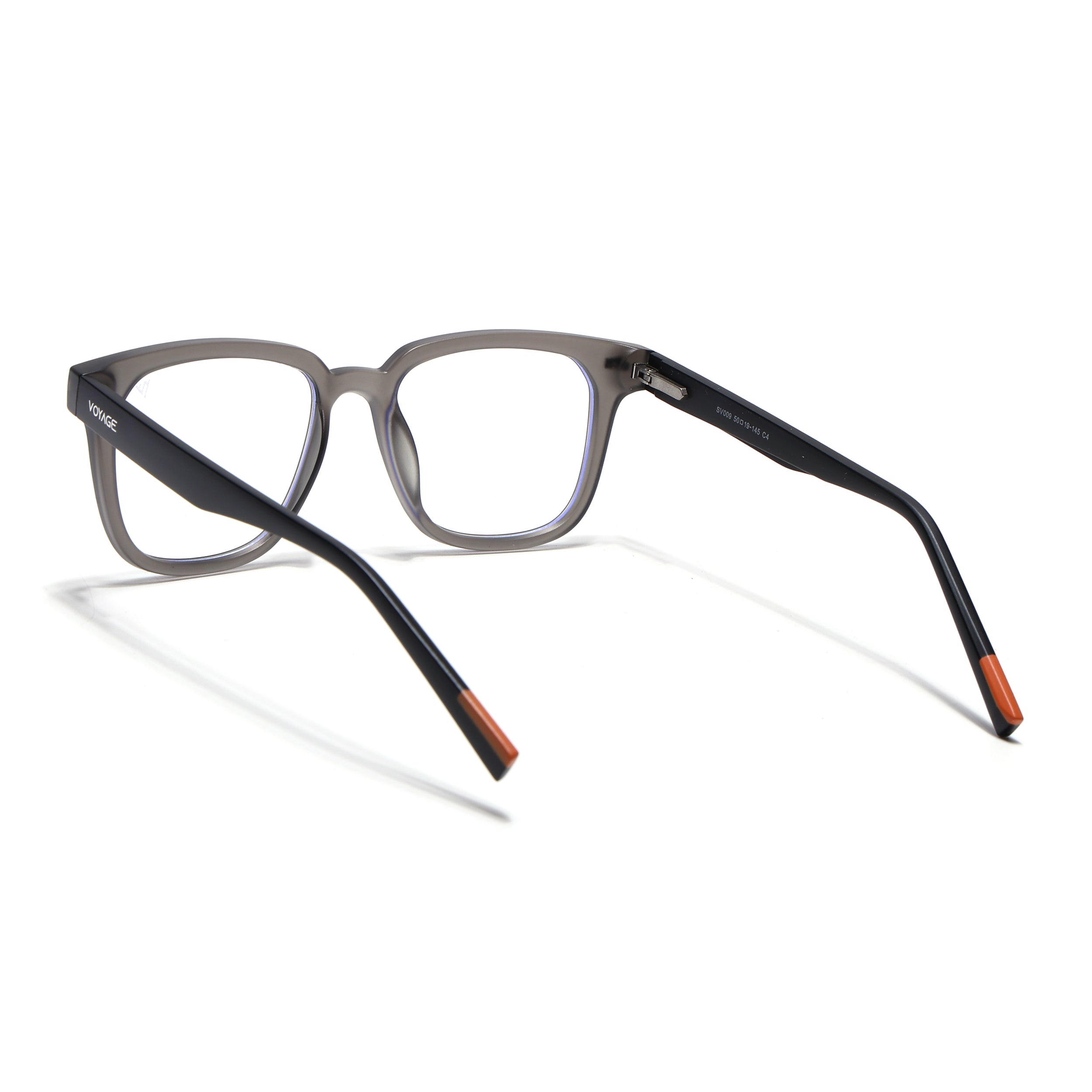 Voyage Aero | Dark Grey | Square Eyeglasses (SV009FMG7496-C4)