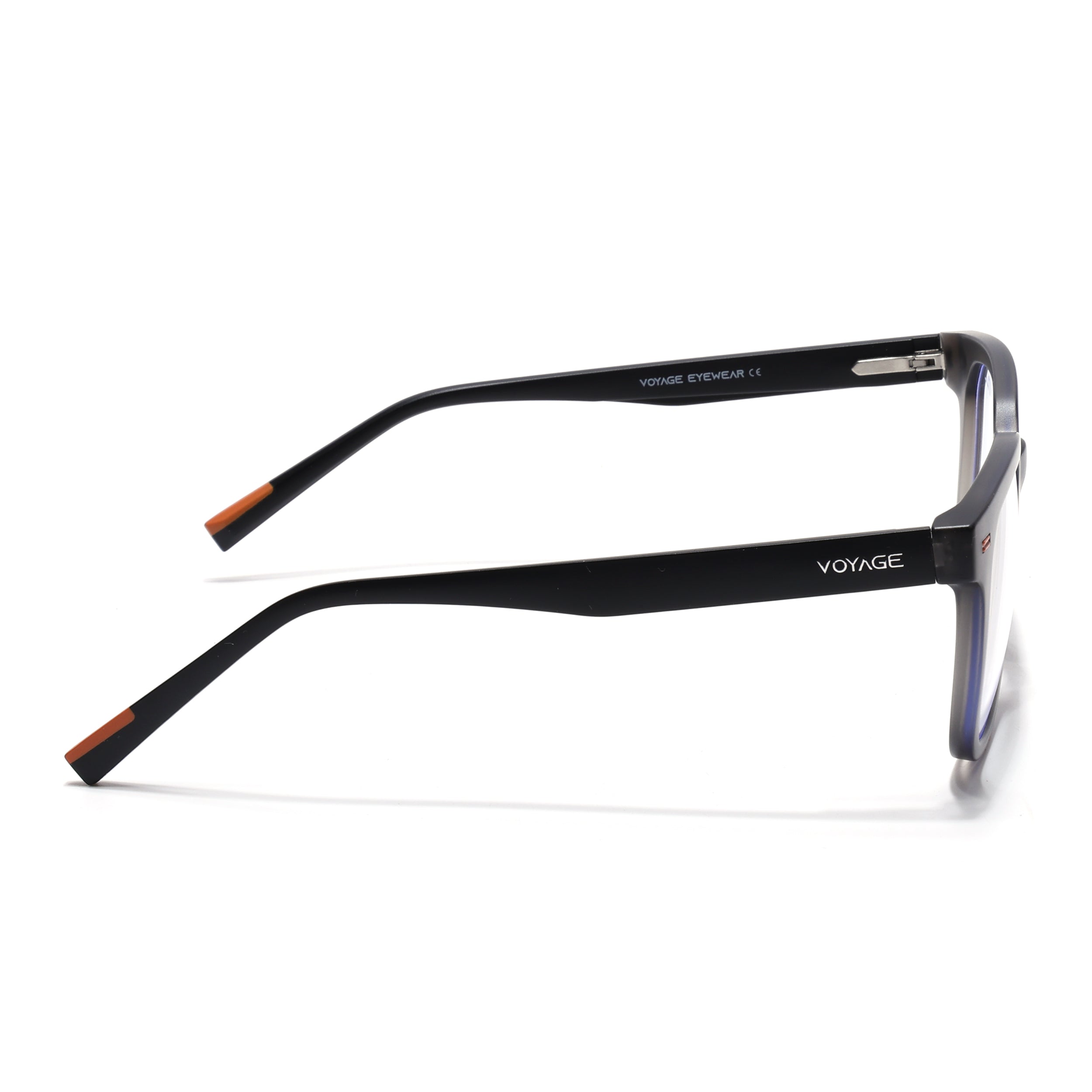 Voyage Aero | Dark Grey | Square Eyeglasses (SV009FMG7496-C4)