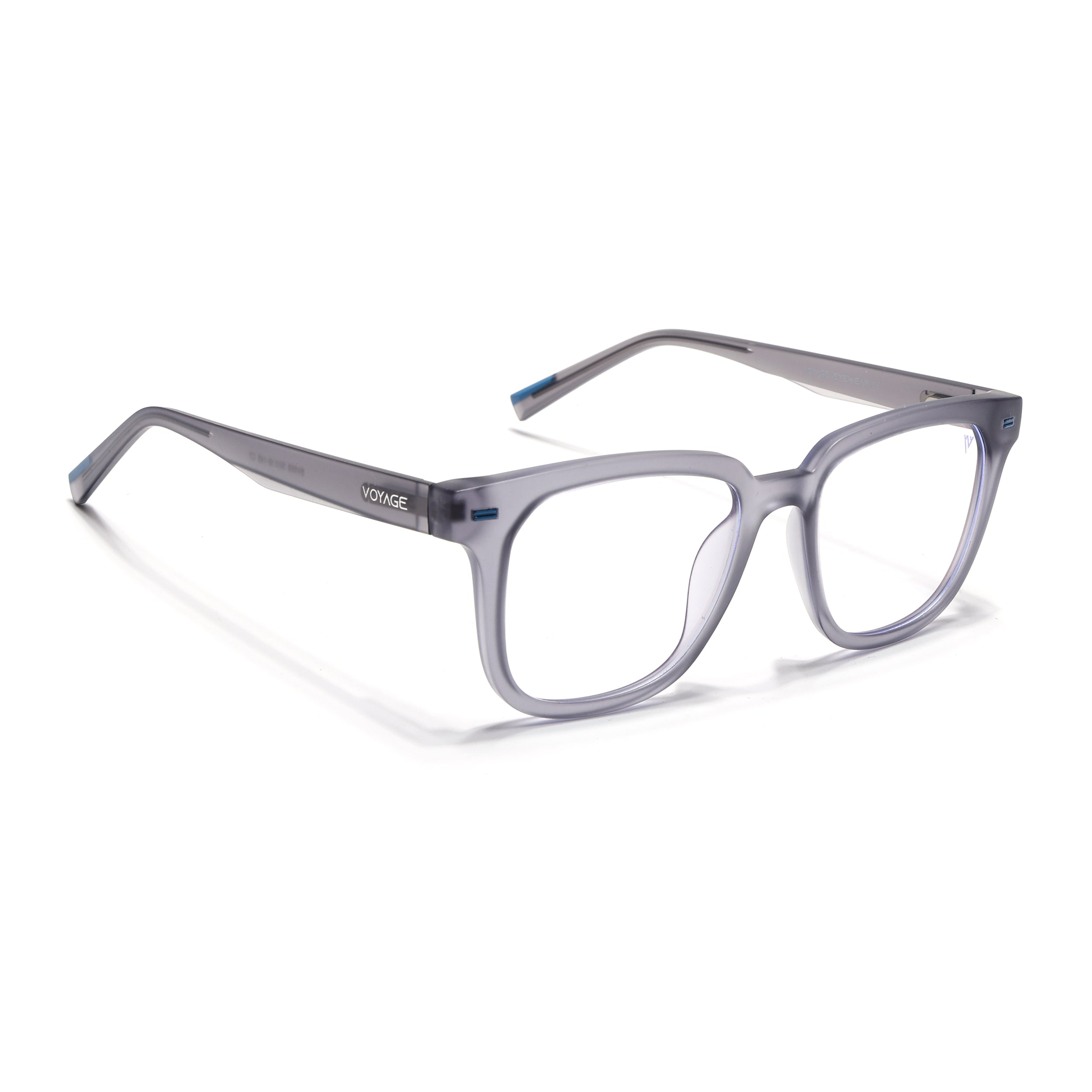 Voyage Aero | Light Grey | Square Eyeglasses (SV009FMG7497-C5)