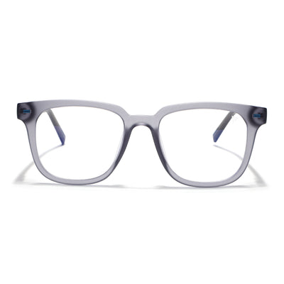 Voyage Aero | Light Grey | Square Eyeglasses (SV009FMG7497-C5)