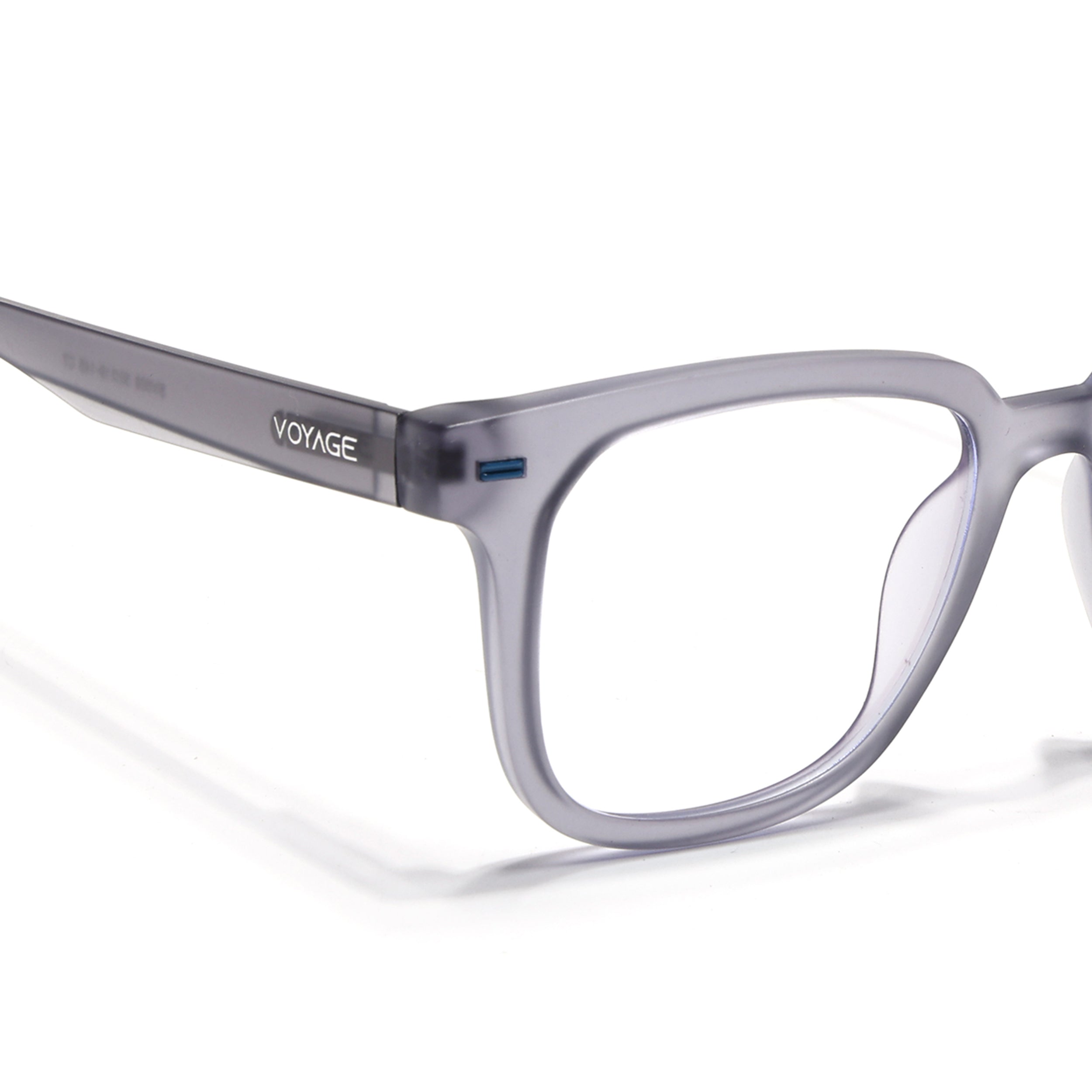 Voyage Aero | Light Grey | Square Eyeglasses (SV009FMG7497-C5)