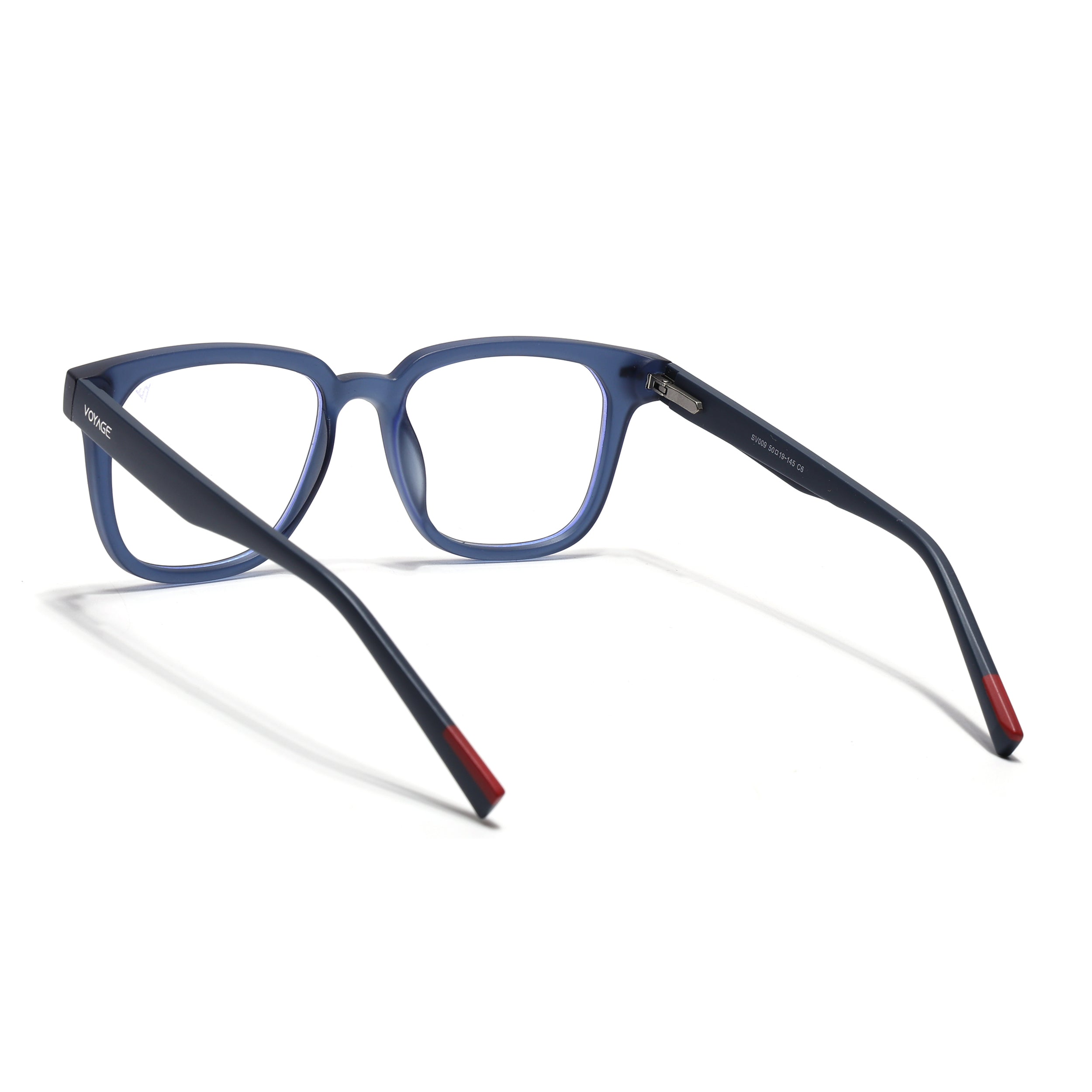 Voyage Aero | Blue | Square Eyeglasses (SV009FMG7498-C6)
