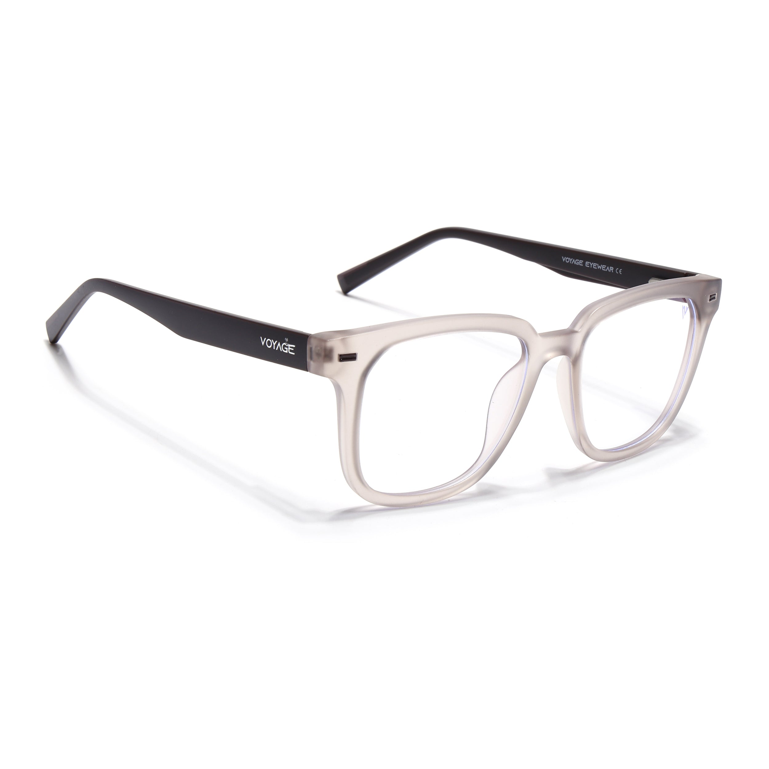Voyage Aero | Brown | Square Eyeglasses (SV009FMG7499-C7)