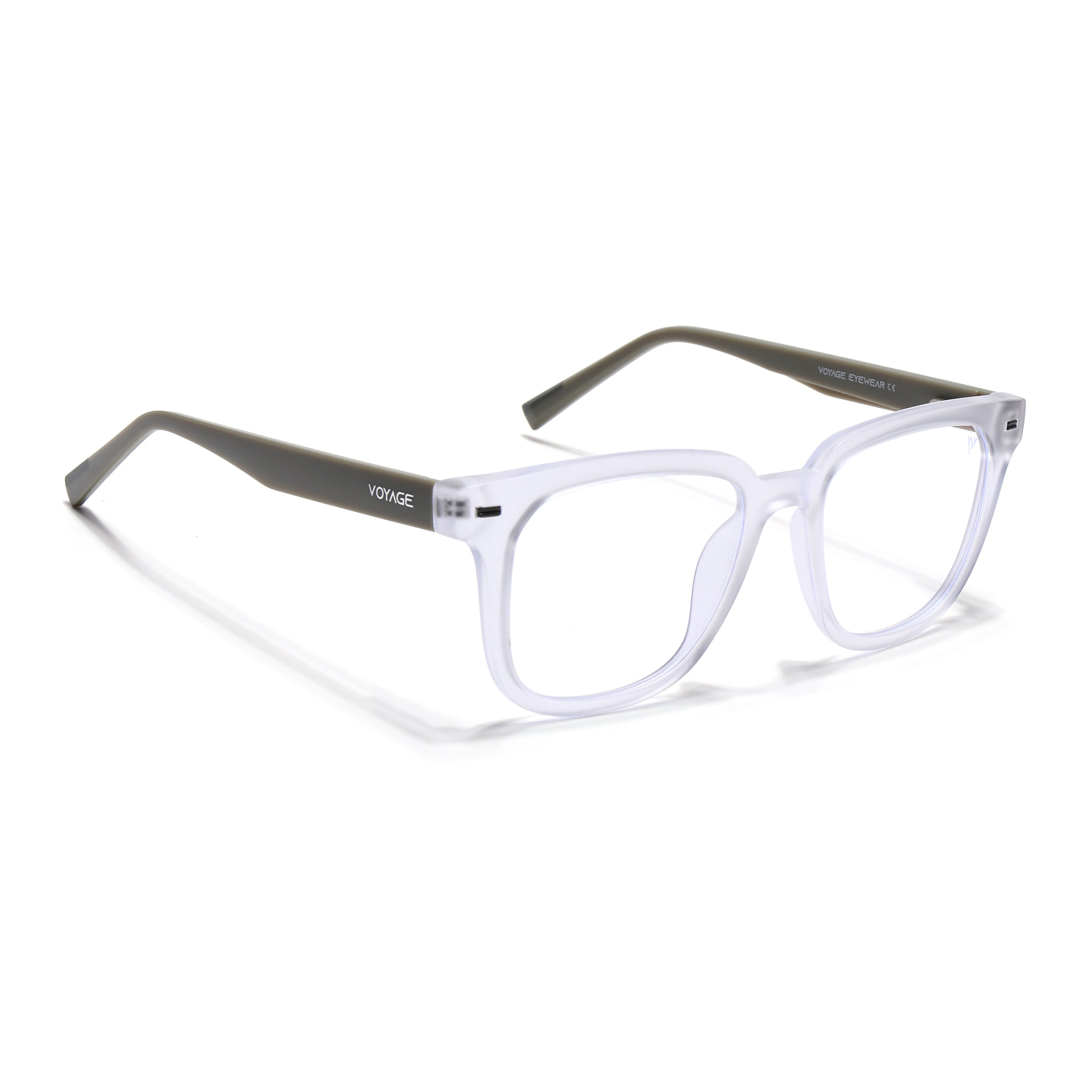 Voyage Aero | Transparent | Square Eyeglasses (SV009FMG7500-C8)