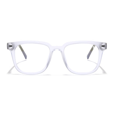 Voyage Aero | Transparent | Square Eyeglasses (SV009FMG7500-C8)
