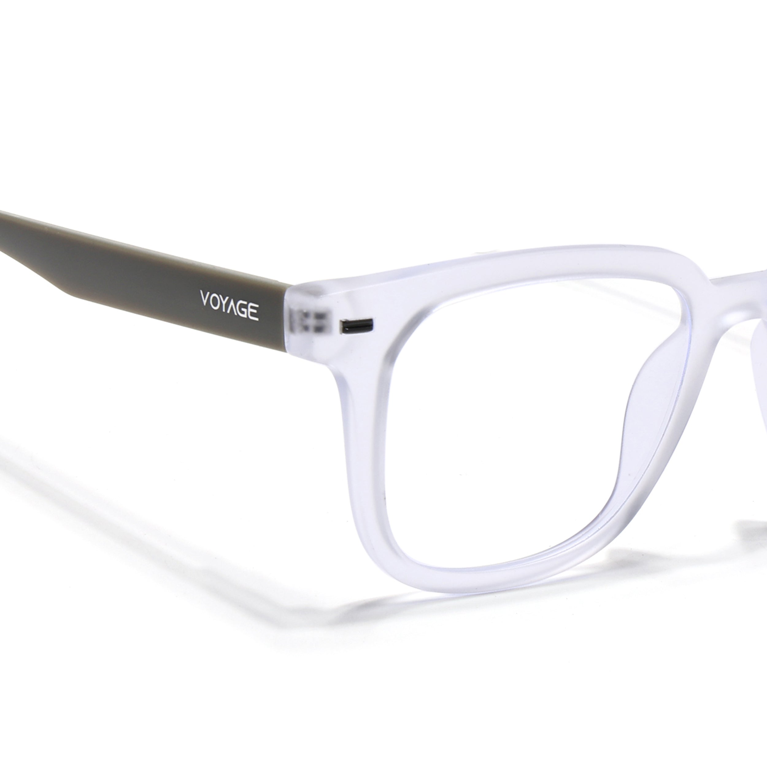 Voyage Aero | Transparent | Square Eyeglasses (SV009FMG7500-C8)