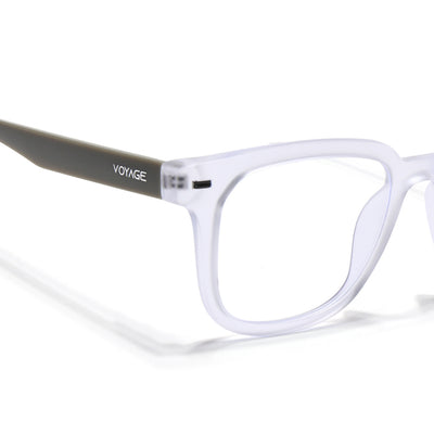 Voyage Aero | Transparent | Square Eyeglasses (SV009FMG7500-C8)