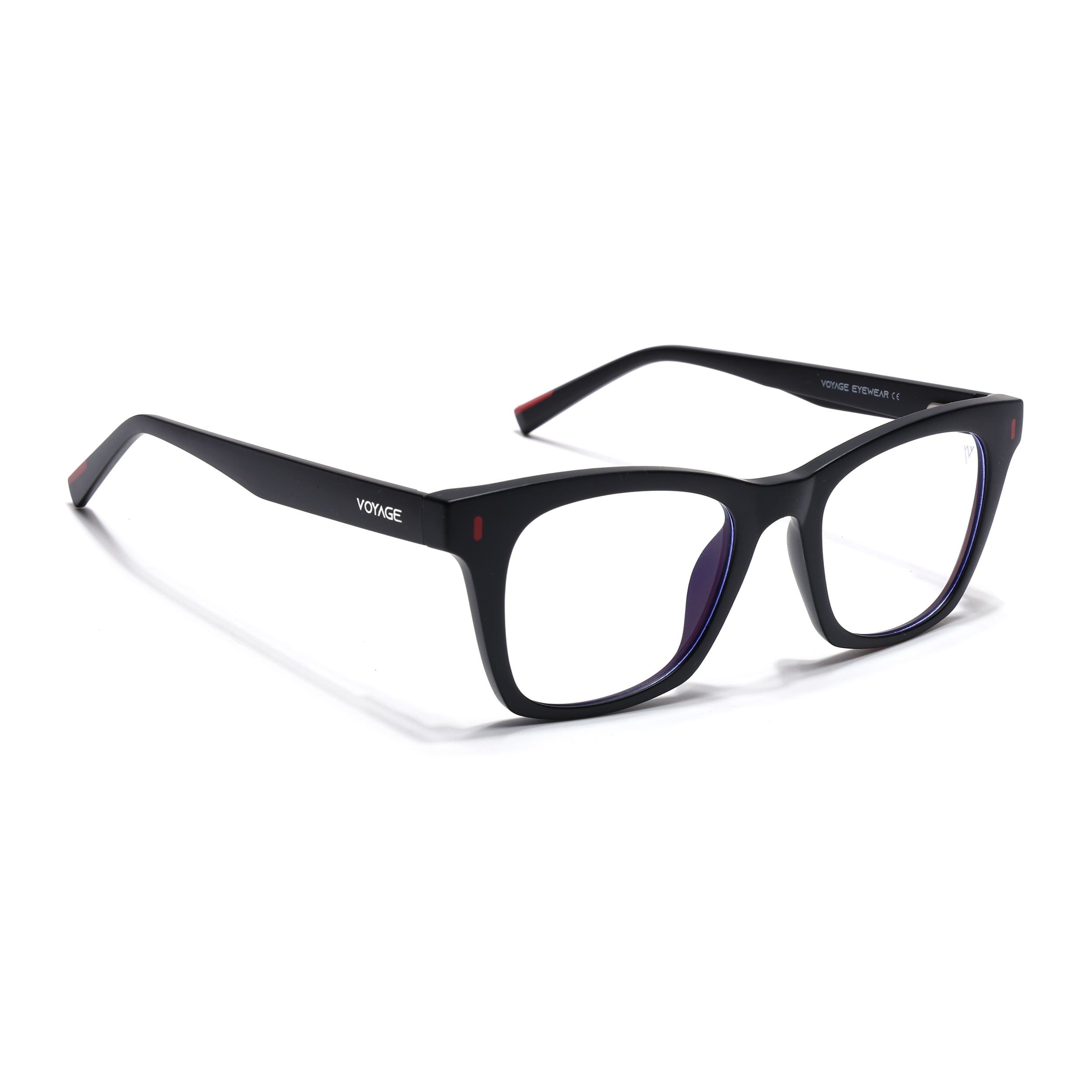 Voyage Aero | Black | Wayfarer Eyeglasses (SV010FMG7501-C1)