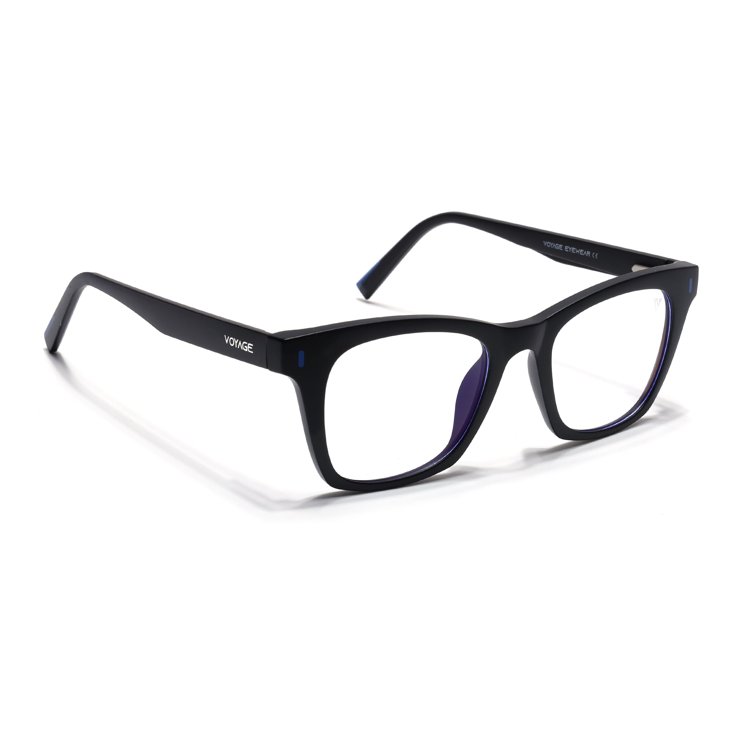 Voyage Aero | Black | Wayfarer Eyeglasses (SV010FMG7502-C2)