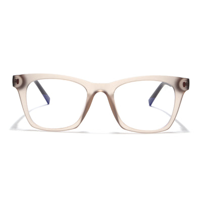 Voyage Aero | Brown | Wayfarer Eyeglasses (SV010FMG7507-C7)