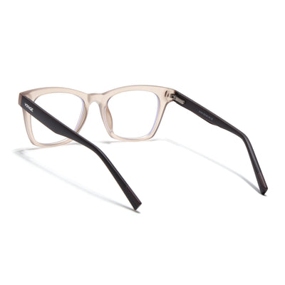 Voyage Aero | Brown | Wayfarer Eyeglasses (SV010FMG7507-C7)