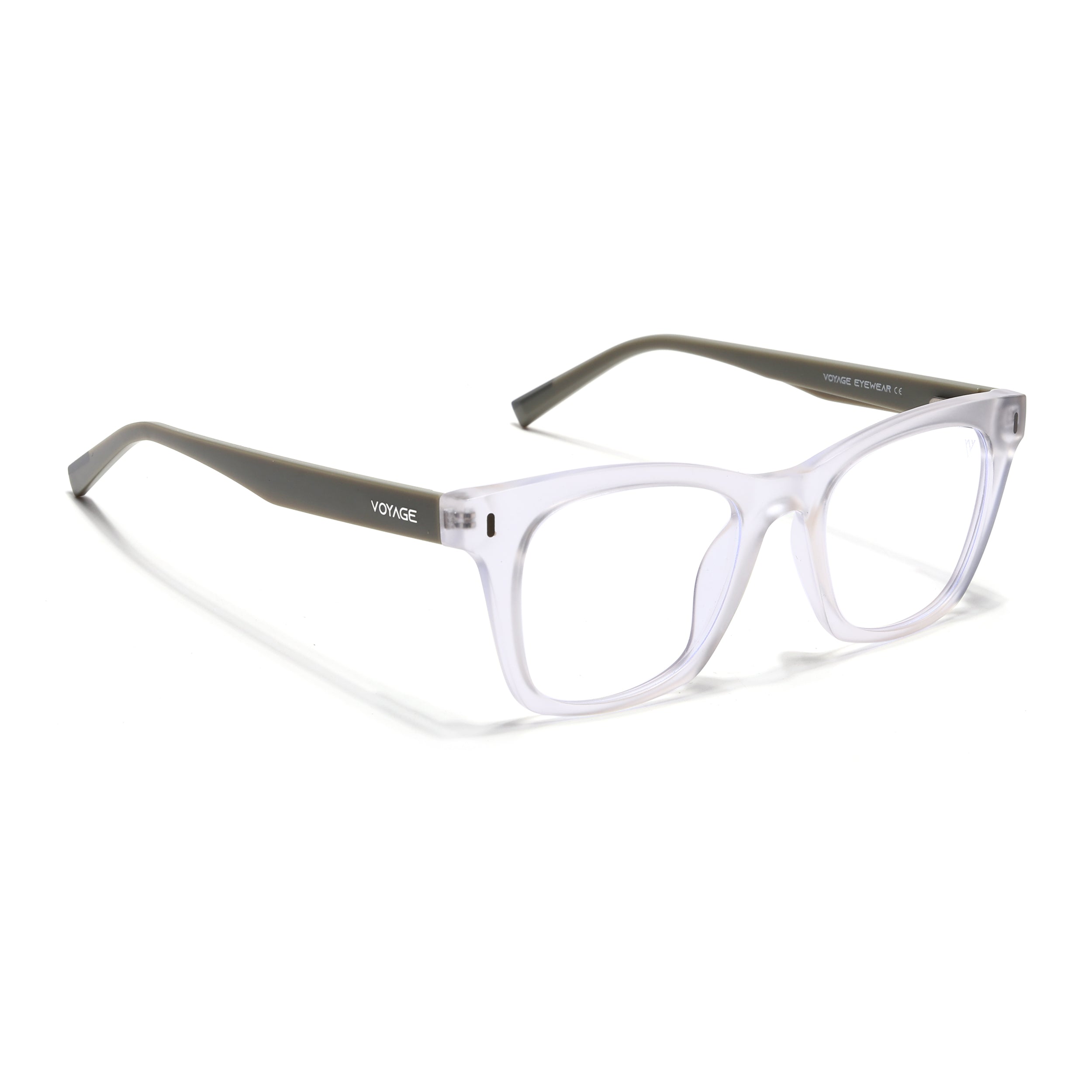 Voyage Aero | Transparent | Wayfarer Eyeglasses (SV010FMG7508-C8)
