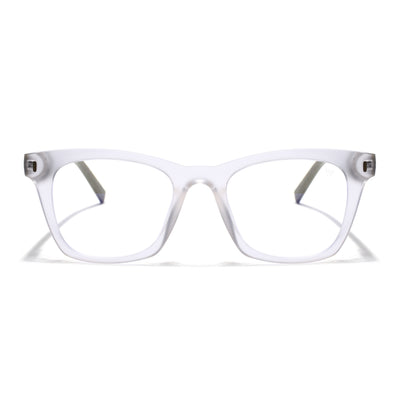 Voyage Aero | Transparent | Wayfarer Eyeglasses (SV010FMG7508-C8)