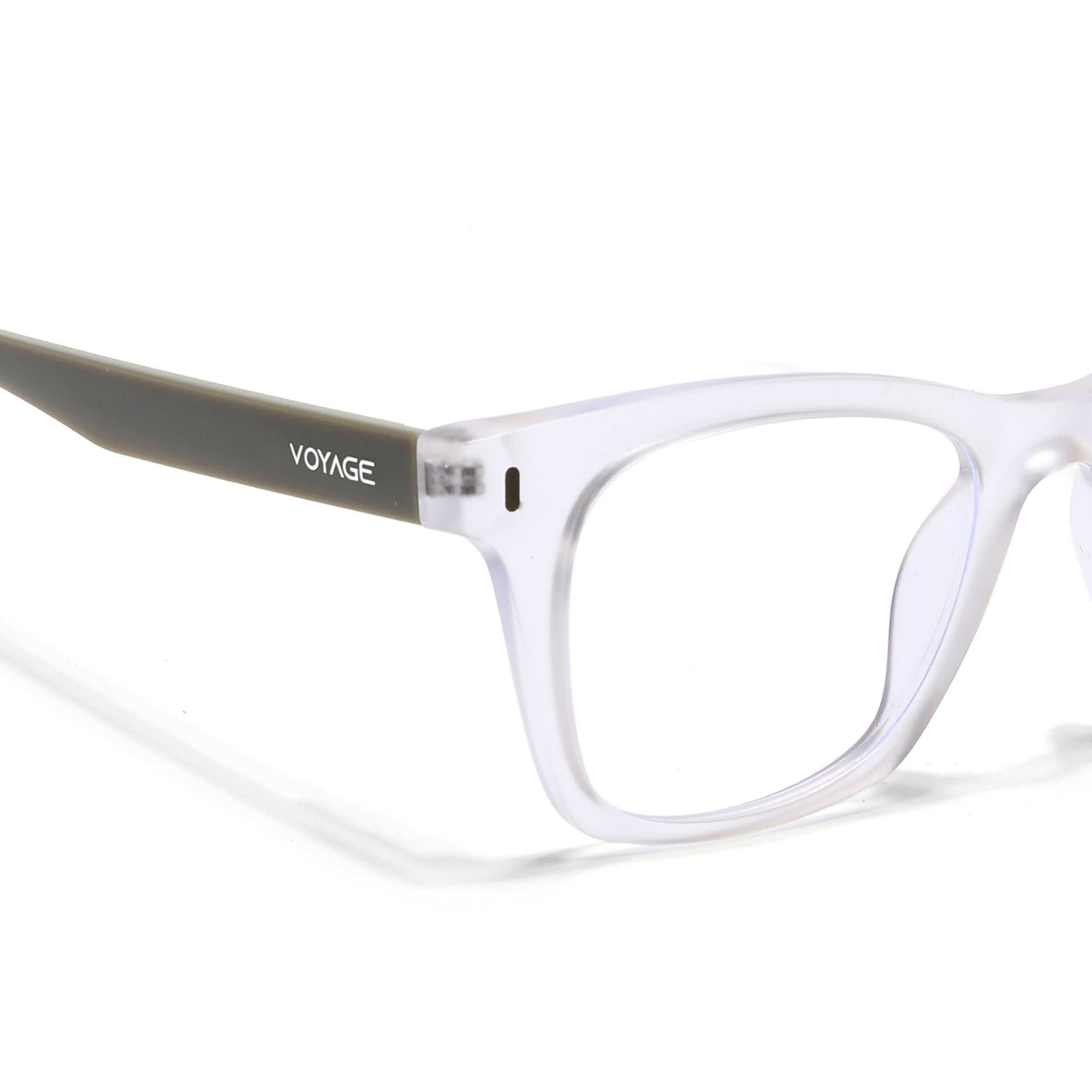 Voyage Aero | Transparent | Wayfarer Eyeglasses (SV010FMG7508-C8)